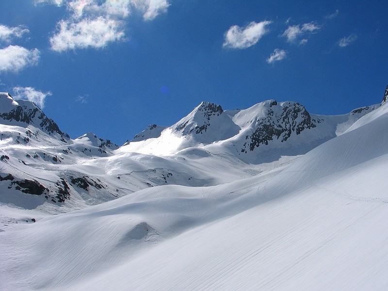 Monte Gleno e Vedretta del Trobio