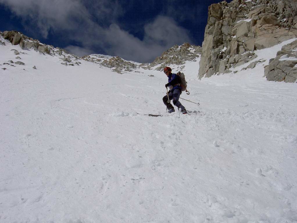 Dans la descente du Barbey