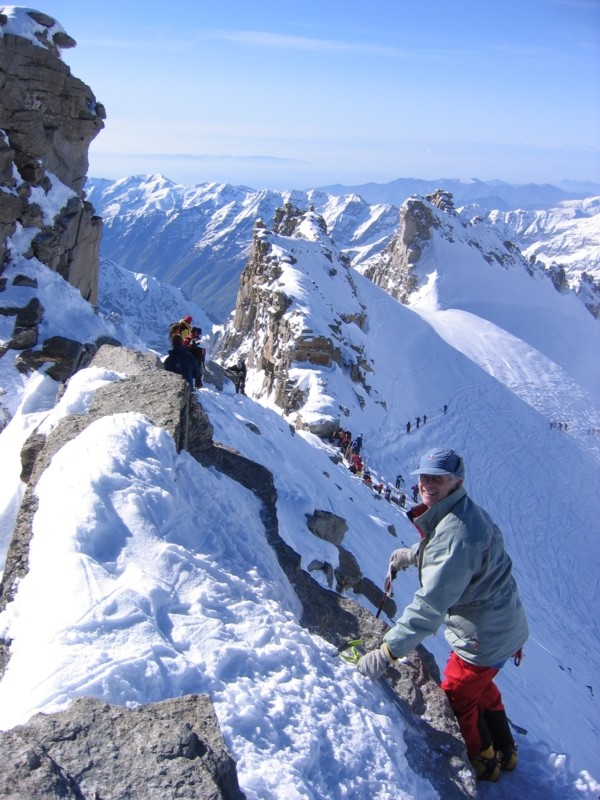 Arête du Grand Paradis