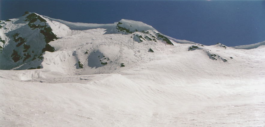 Cornice di neve allo Schilthorn