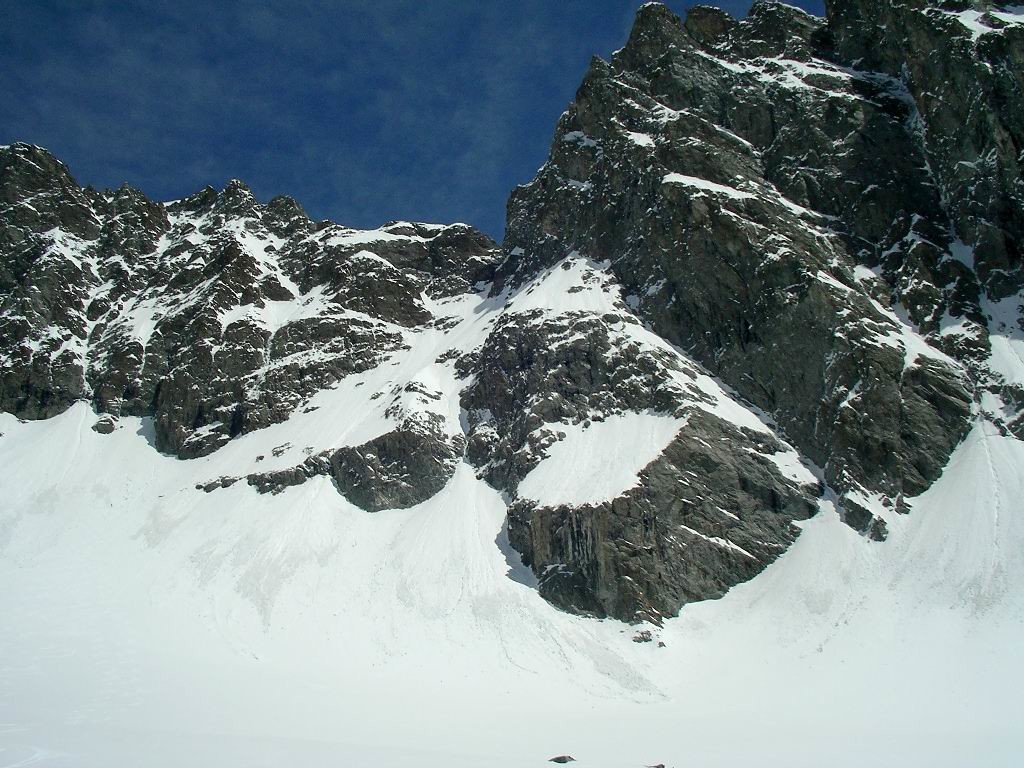Col des Ecrins - Versant W