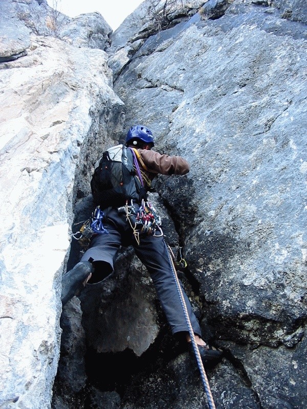 Début de L3 (fissure mouillée)