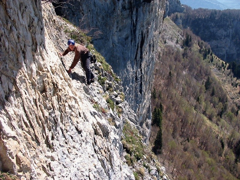 La traversée pour rejoindre R5