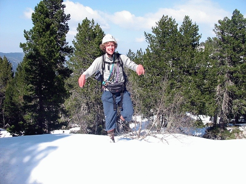 Neige au sommet, t'es blais ;o)