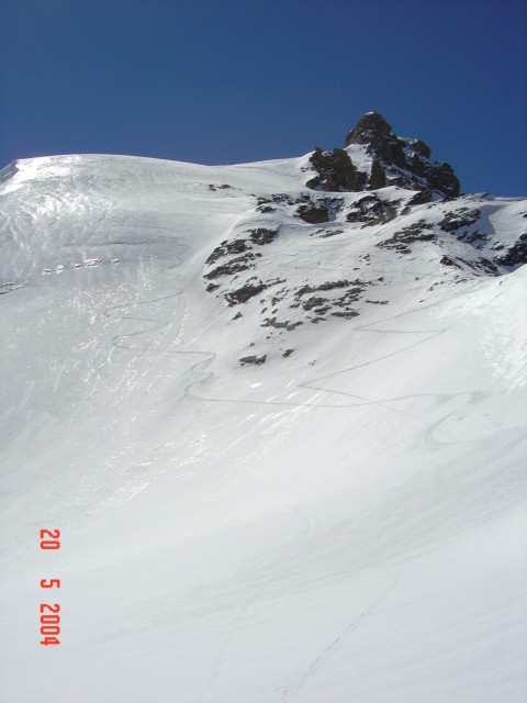 versant Nord de la Sâle