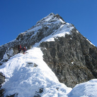 cresta del Bortelhorn