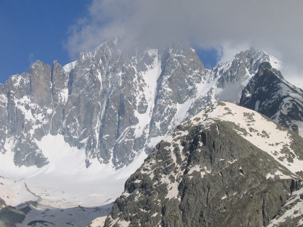 dome de neige des Ecrins