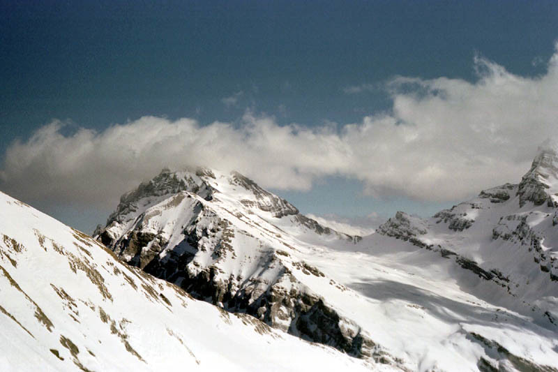 Haute Cime - Vallon de Susanfe