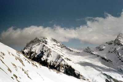 Haute Cime - Vallon de Susanfe