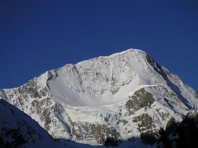 Face nord du Pigne d'Arolla.
