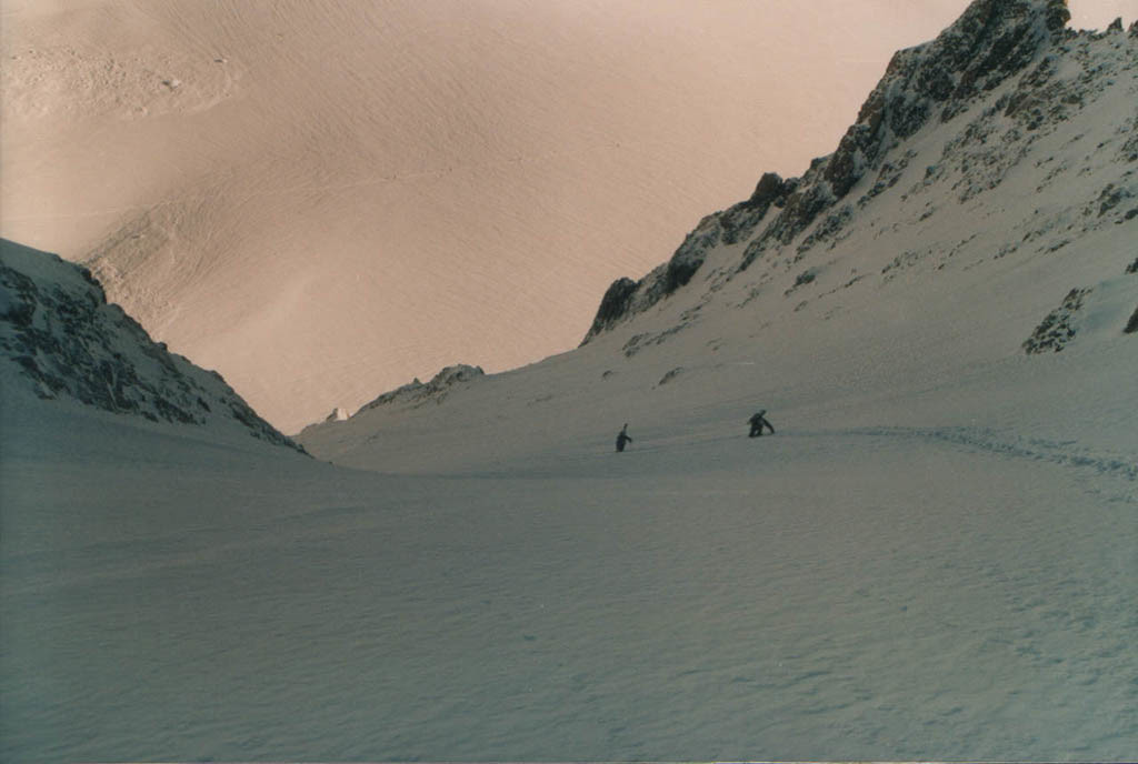 Dans le couloir de Barre Noire