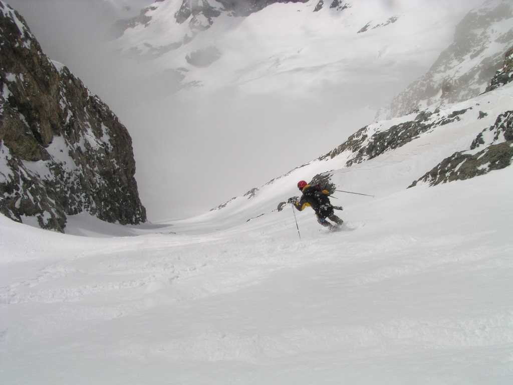 Descente du coolidge