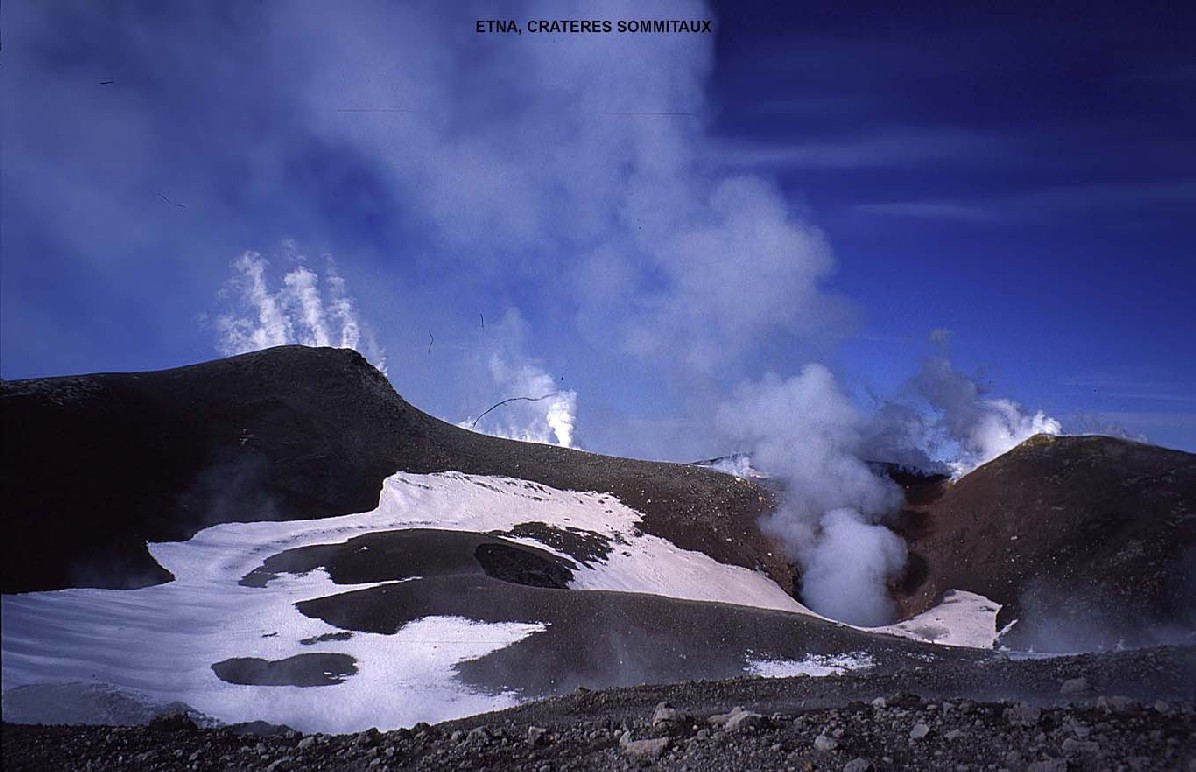 Etna - Cratères sommitaux
