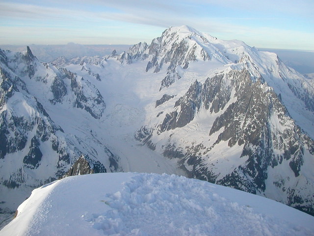 Sommet de l'Aiguille Verte
