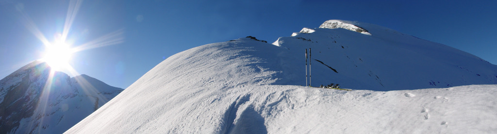 Rindersattel au Rinderhorn