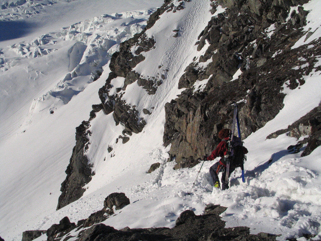 Col de la Gouille côté Est