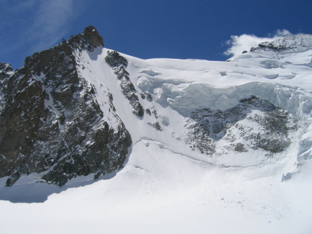 couloir de la barre noire