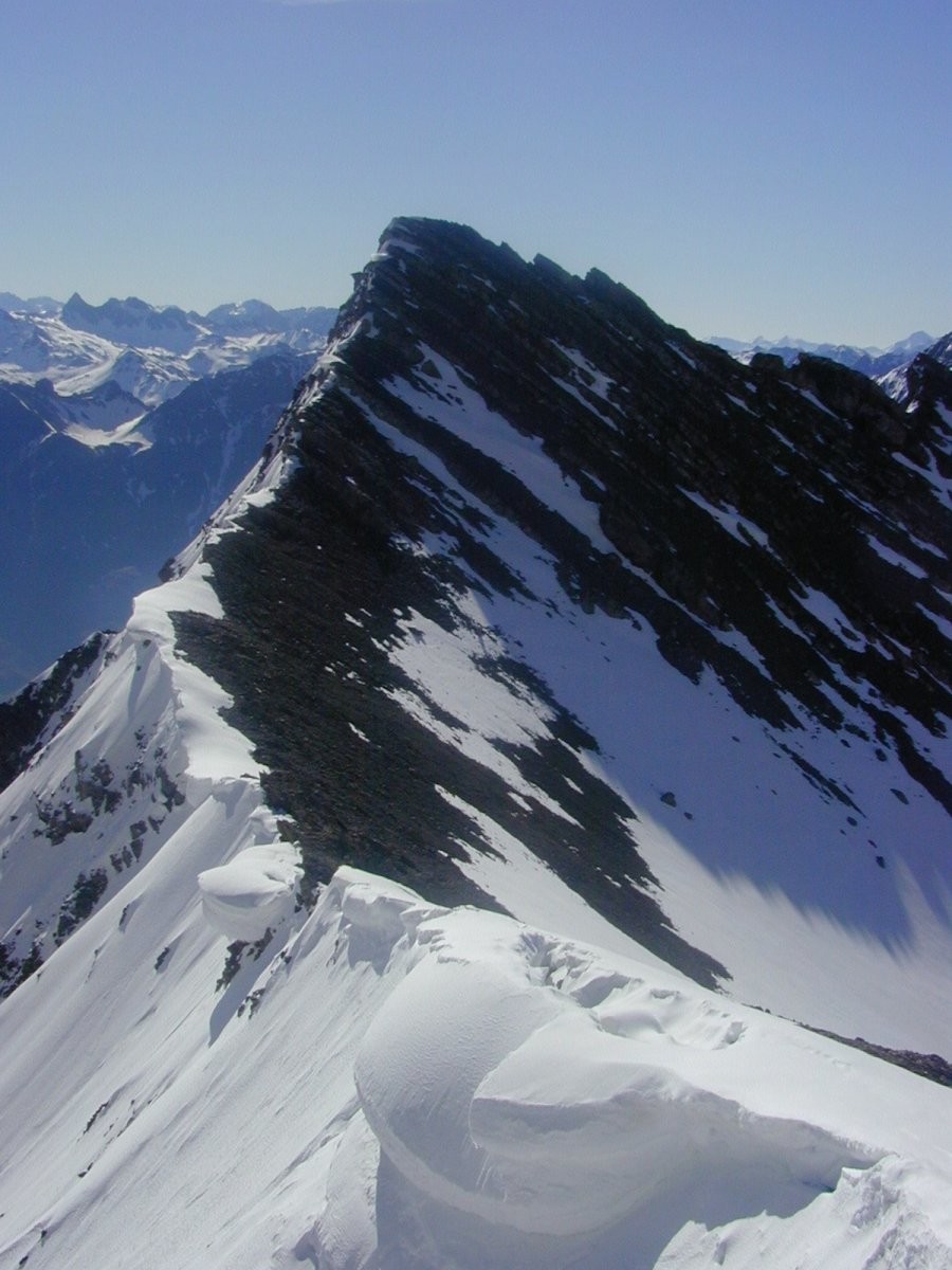 Arête sommitale