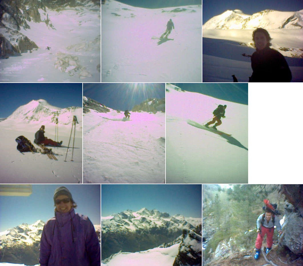 barrhorn couloir NW