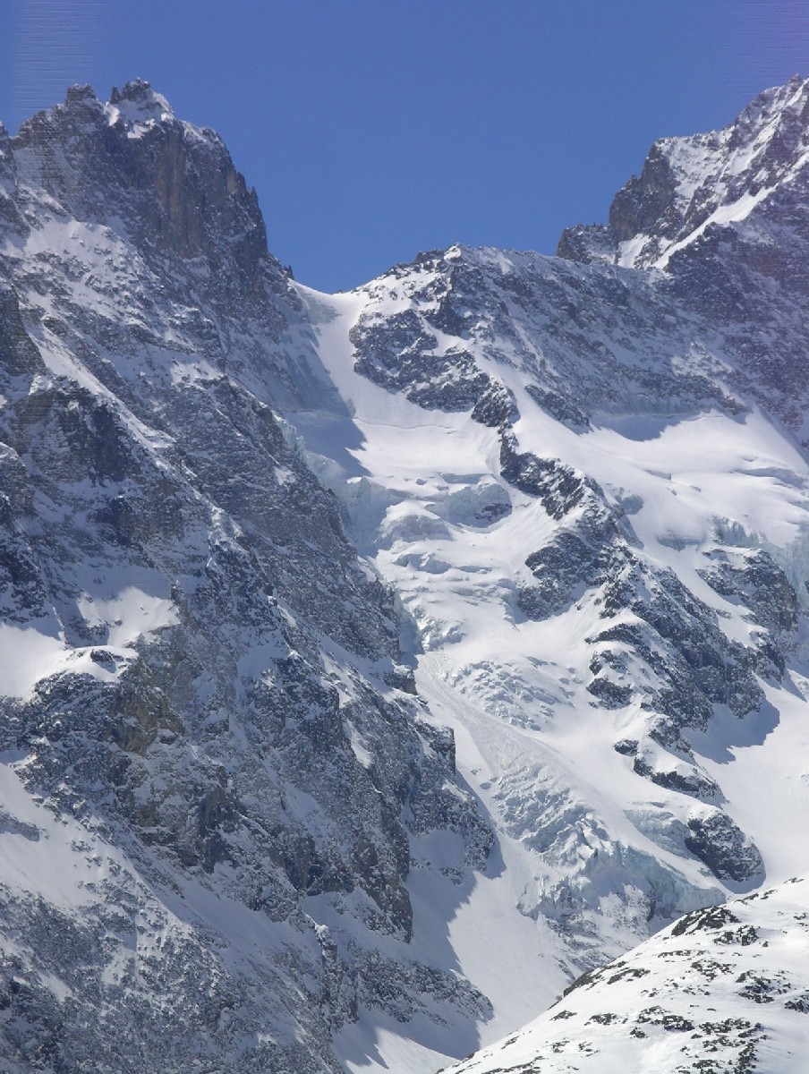 Col Claire : glacier d'Armande