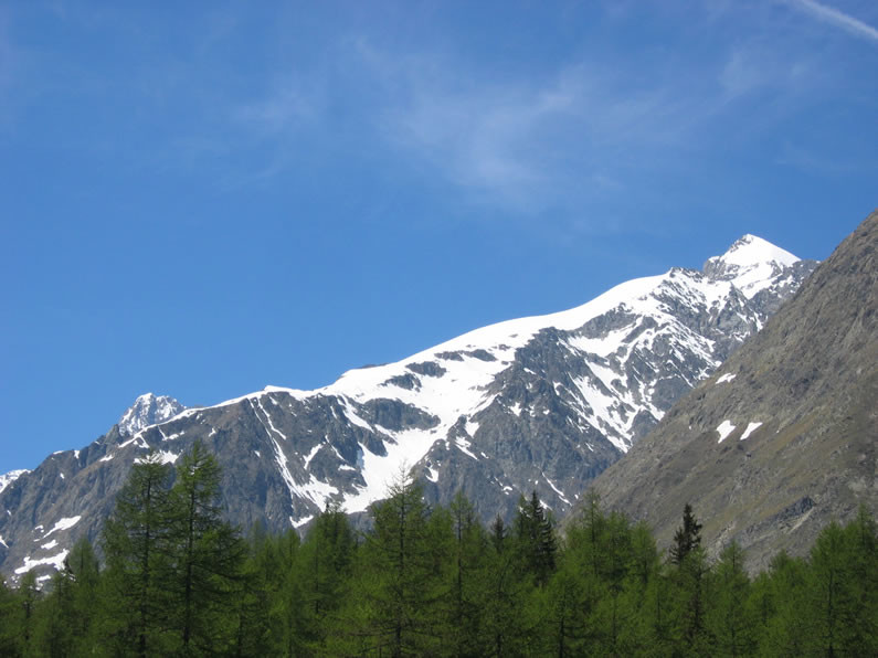 Le Petit Mt Blanc et l'Aig. Orientale de Tré-la-Tête