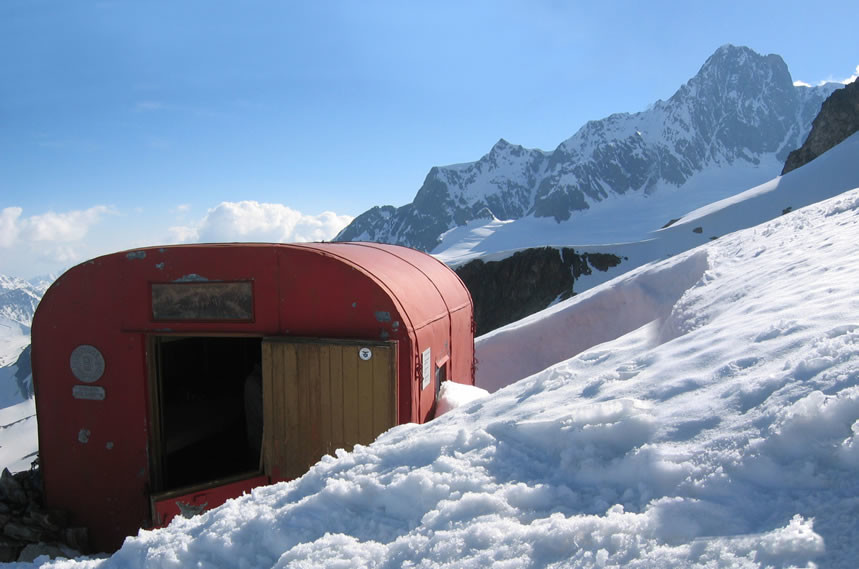 Bivouac du Petit Mont Blanc