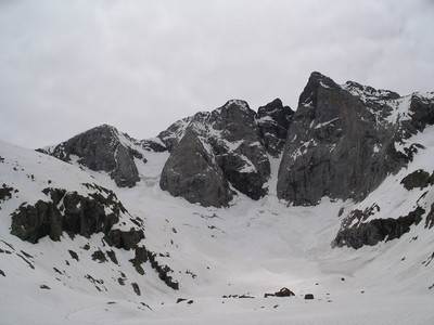 Vignemale - face Nord Vignemale - face Nord