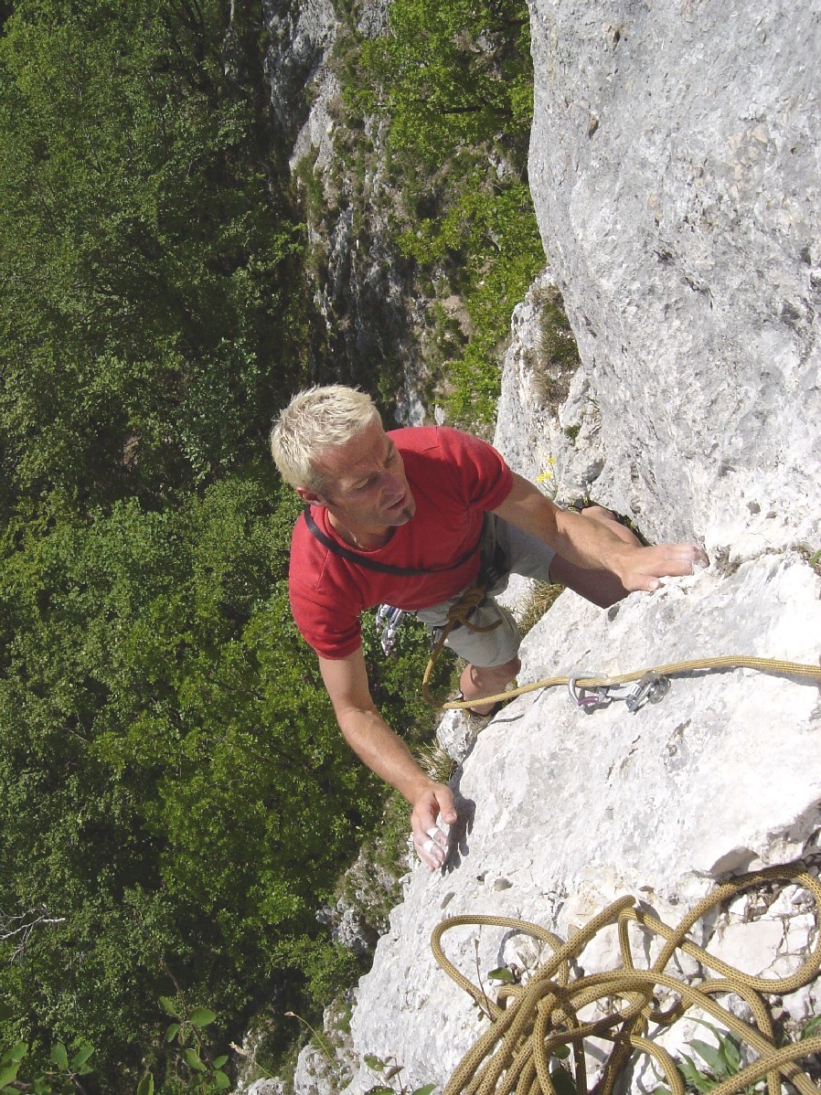 R. Pirali dans "Stankill" à Plagne, Suisse.