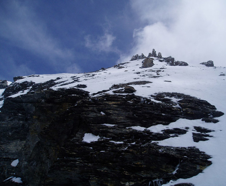 Pte du Lamet : le sommet
