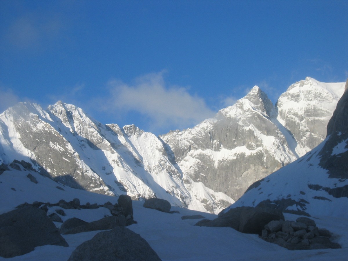 Pizzo del ferro centrale