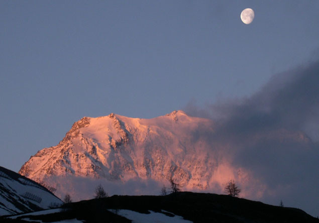 Alba dal Passo del Sempione