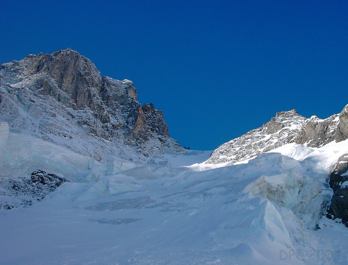 Col Claire, Pointe des Pichettes, Glacier d'Armande...