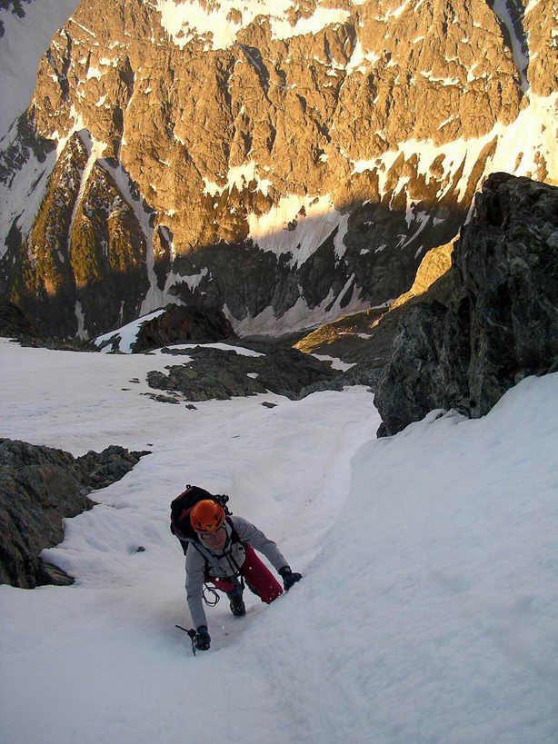 Dans le Couloir Tuckett