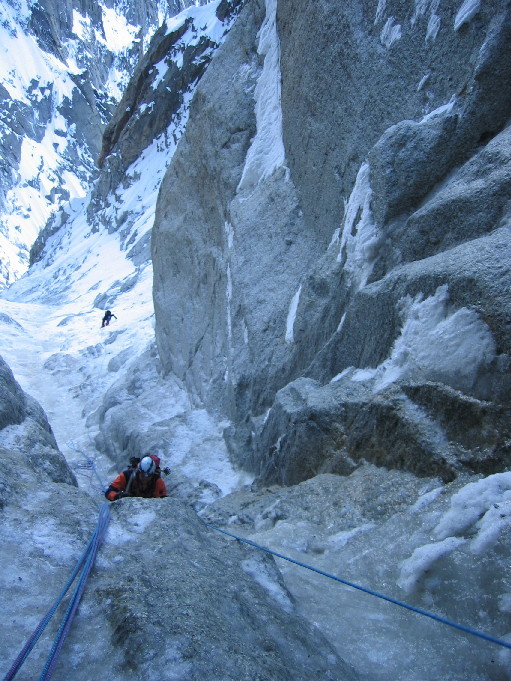 Le ressaut du haut