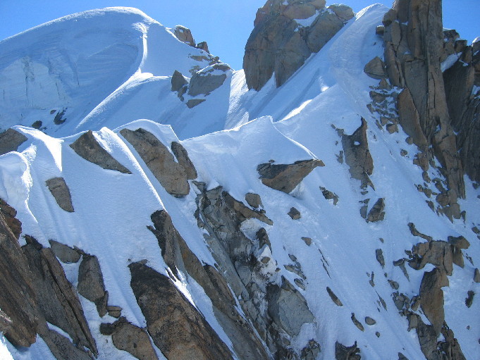 L'arête et la pointe Croux