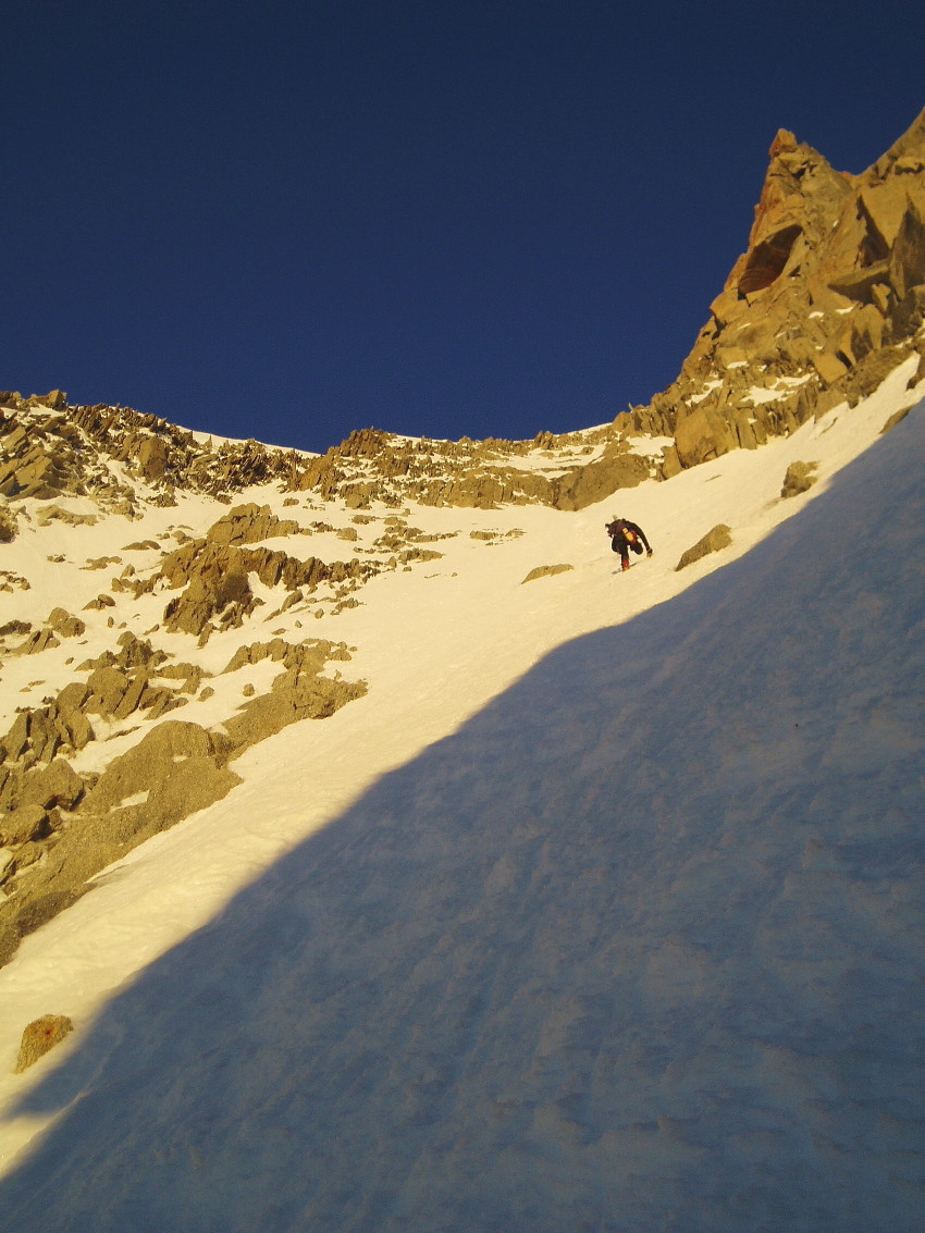 col du diable couloir Est