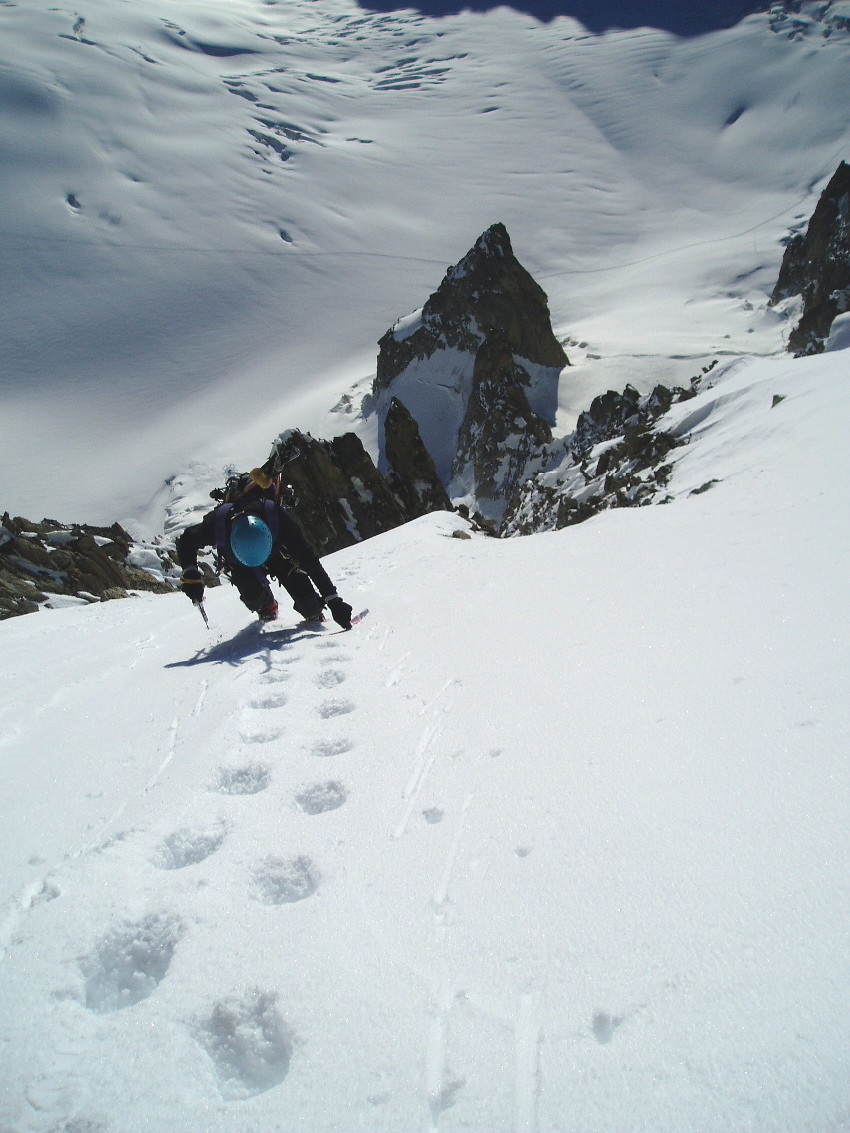 col du diable couloir Est