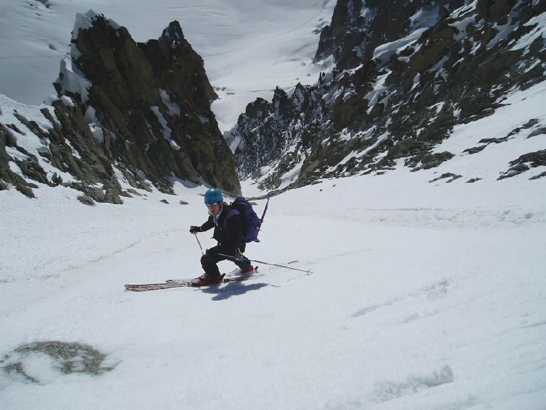 col du diable couloir Est