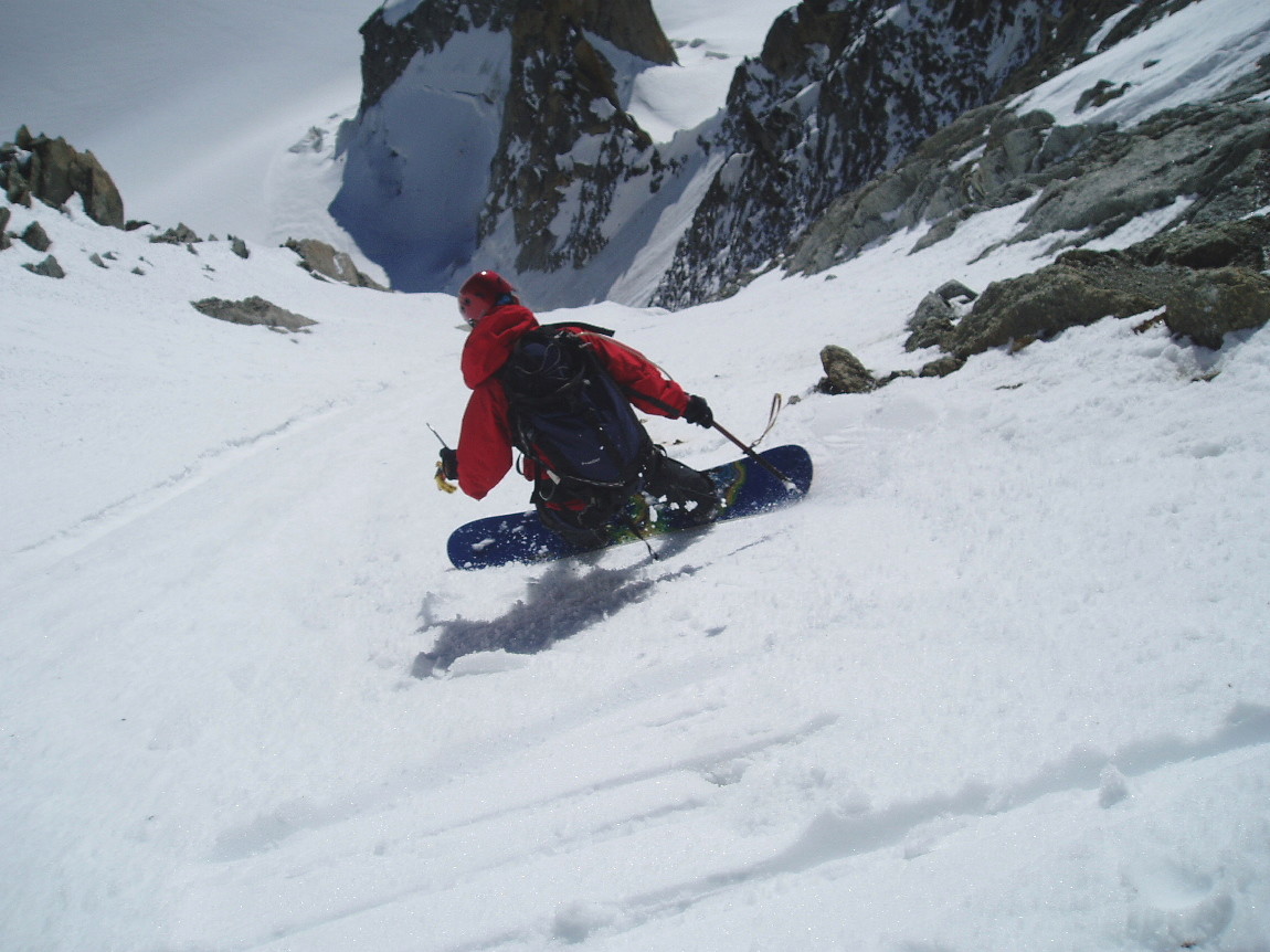 col du diable couloir Est