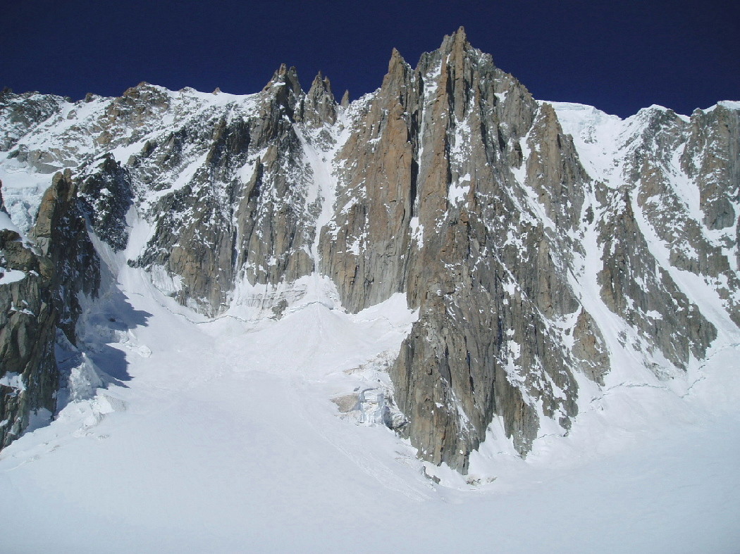 col du diable couloir Est