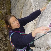 Isabelle Frossard dans "Zénith" à Plagne, Suisse.