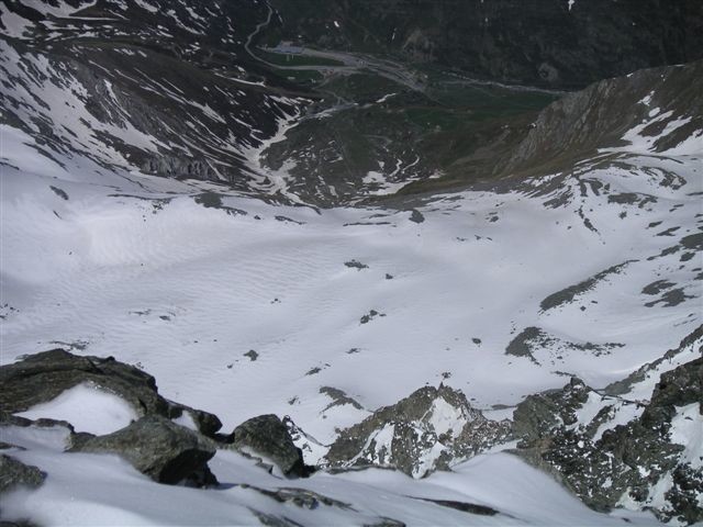 Enneigement au st-Bernard