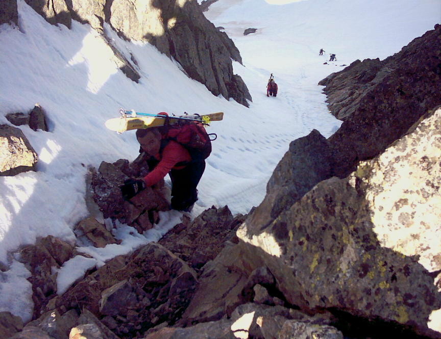 Canale Nord centrale al Brocan