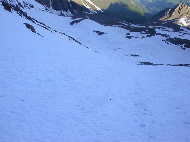Dans le couloir