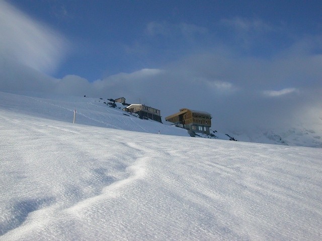 Les Refuge de Tete Rousse