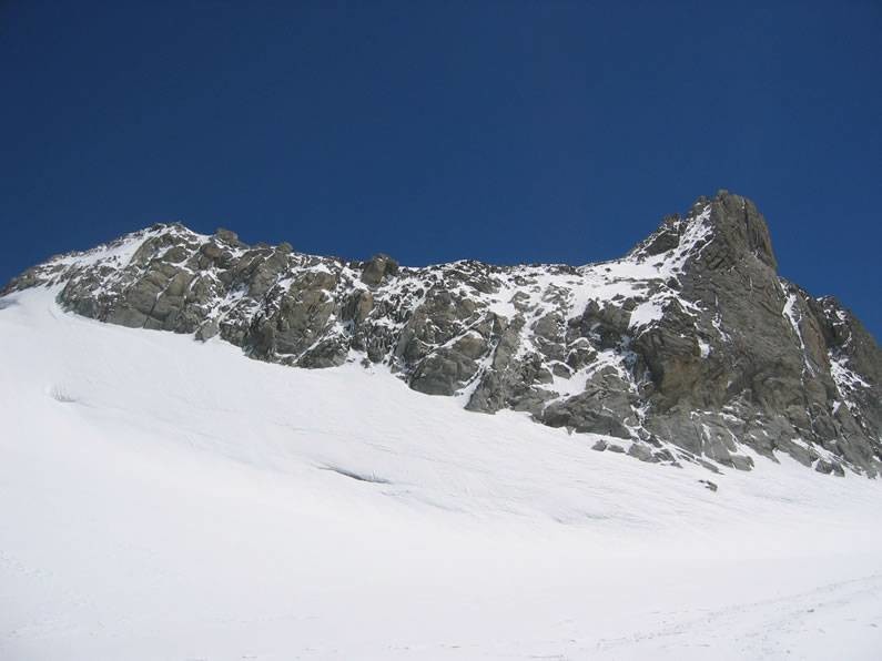 Moitié NE de la Traverversée de l'Aig. d'Entrèves