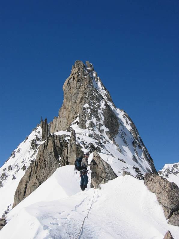 L'Aig. d'Entrèves, côté N