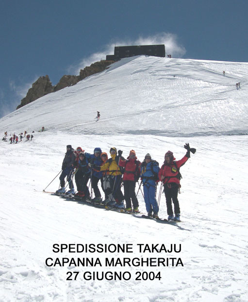 Spedissione Takaju 27/06/04