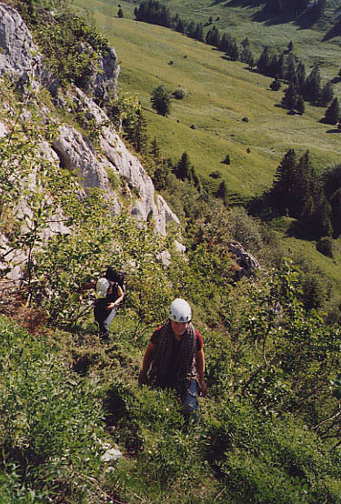 Arête du Roc des Boeufs