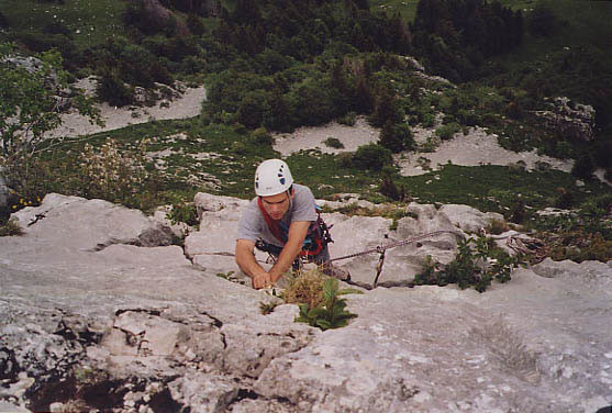 Arête du Roc des Boeufs